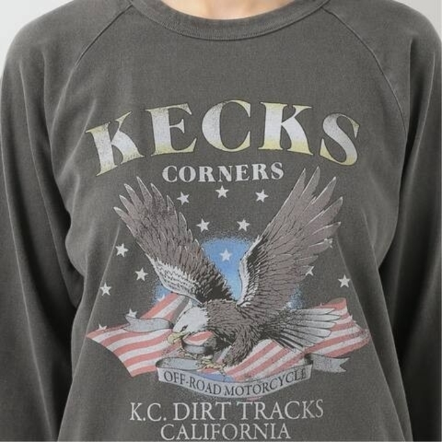 DEUXIEME CLASSE(ドゥーズィエムクラス)の【GOOD ROCK SPEED/グッドロックスピード】Kecks Tシャツ レディースのトップス(Tシャツ(長袖/七分))の商品写真