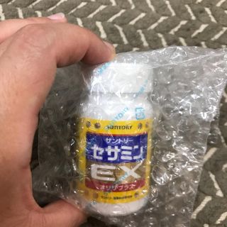 サントリー☆セサミンEX☆オリザプラス♡90粒いり☆届きたて！新品未開封！(その他)