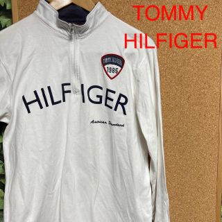 トミーヒルフィガー(TOMMY HILFIGER)の長袖Tシャツ　トミーヒルフィガー　白(Tシャツ/カットソー(七分/長袖))