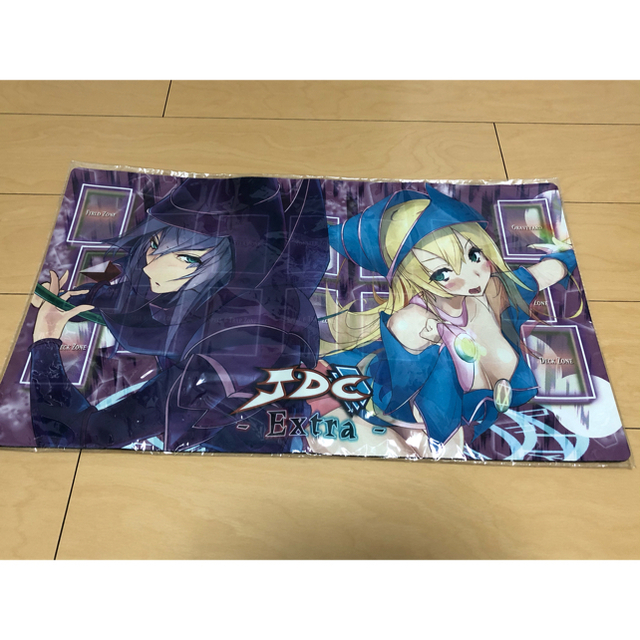 遊戯王　2014年 JDC 2nd Extra  ブラマジ&ガール　プレイマット