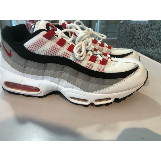 2010 NIKE AIR MAX 95 赤グラデ US10.5 美品