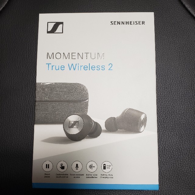 オーディオ機器SENNHEISER MOMENTUM True Wireless 2