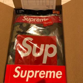 シュプリーム(Supreme)のsupreme hanes thermal pants(その他)