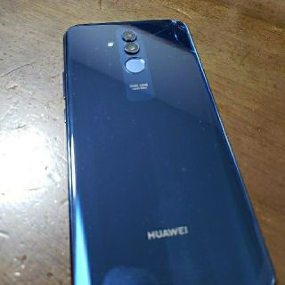 アンドロイド(ANDROID)の値下します。HUAWEI Mate 20 LITE 64GB SIMフリー (スマートフォン本体)