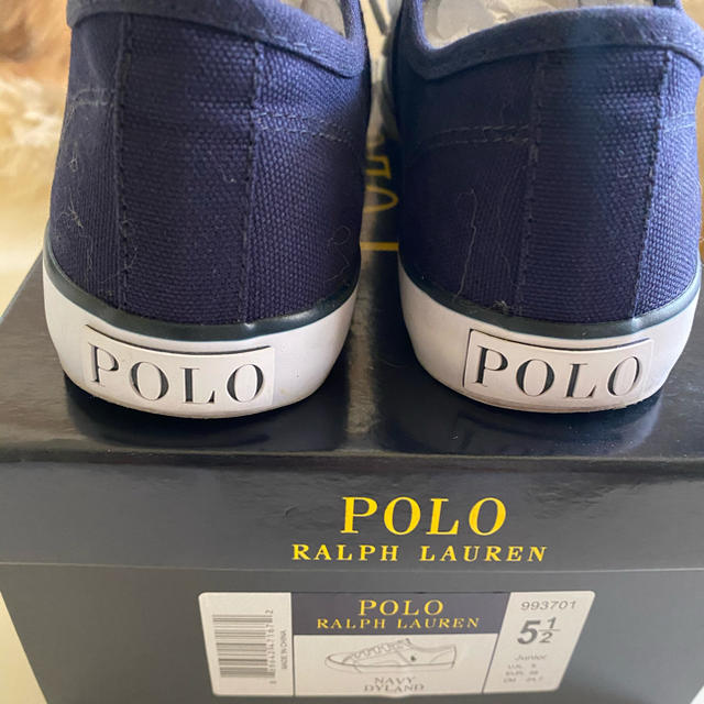 POLO RALPH LAUREN(ポロラルフローレン)のPOLO RALPH LAURENスニーカー レディースの靴/シューズ(スニーカー)の商品写真