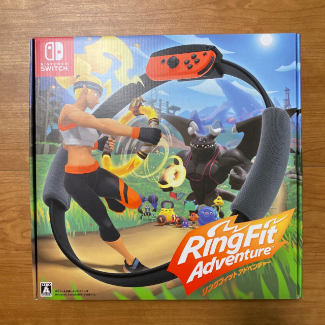 Nintendo Switch(ニンテンドースイッチ)の新品 リングフィットアドベンチャー Switch エンタメ/ホビーのゲームソフト/ゲーム機本体(家庭用ゲームソフト)の商品写真