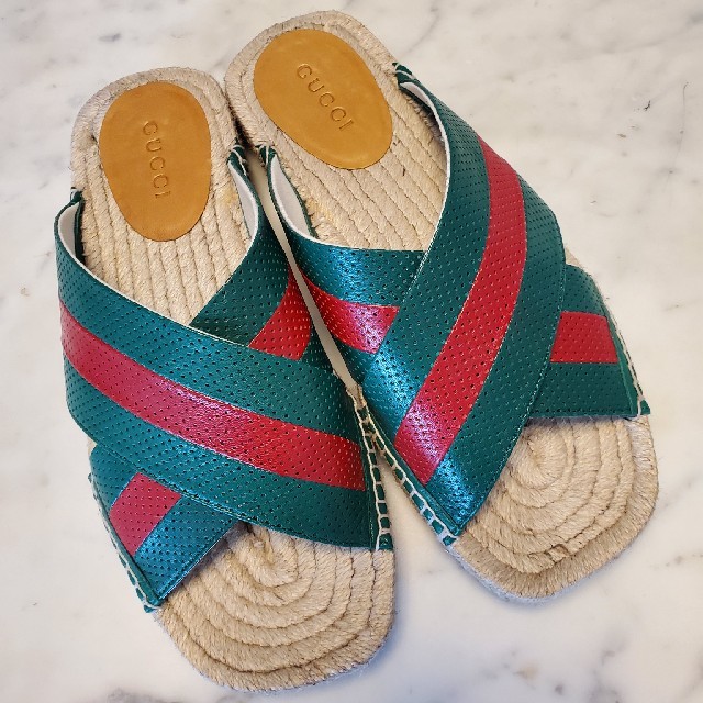 GUCCI グッチ サンダル エスパ size9 2020 正規店購入 日本最大の