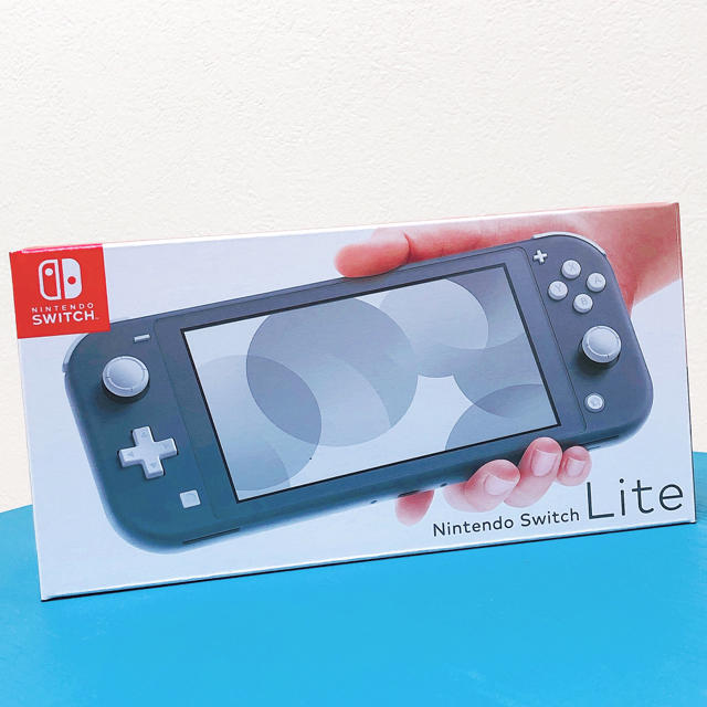 Nintendo Switch 届いてすぐ遊べる 美品 Nintendo Switch Liteグレー の通販 By たにし S Shop ニンテンドースイッチならラクマ