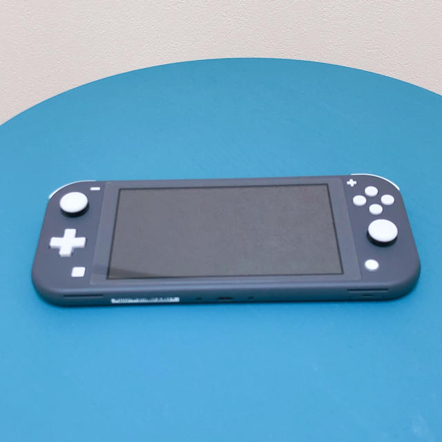 Nintendo Switch 届いてすぐ遊べる 美品 Nintendo Switch Liteグレー の通販 By たにし S Shop ニンテンドースイッチならラクマ