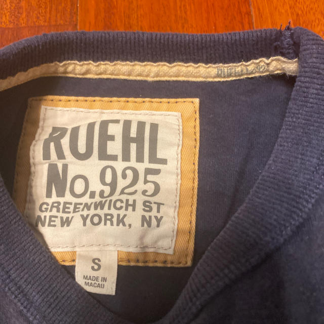 Ruehl No.925(ルールナンバー925)のRUEHL No.925 ルール Tシャツ メンズのトップス(Tシャツ/カットソー(半袖/袖なし))の商品写真