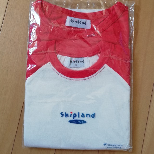 Skip Land(スキップランド)のランニング　Tシャツセット　80 キッズ/ベビー/マタニティのキッズ服男の子用(90cm~)(Tシャツ/カットソー)の商品写真