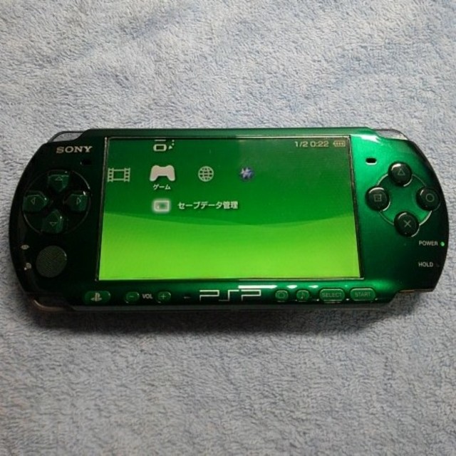 PSP3000　スピリティッドグリーン
