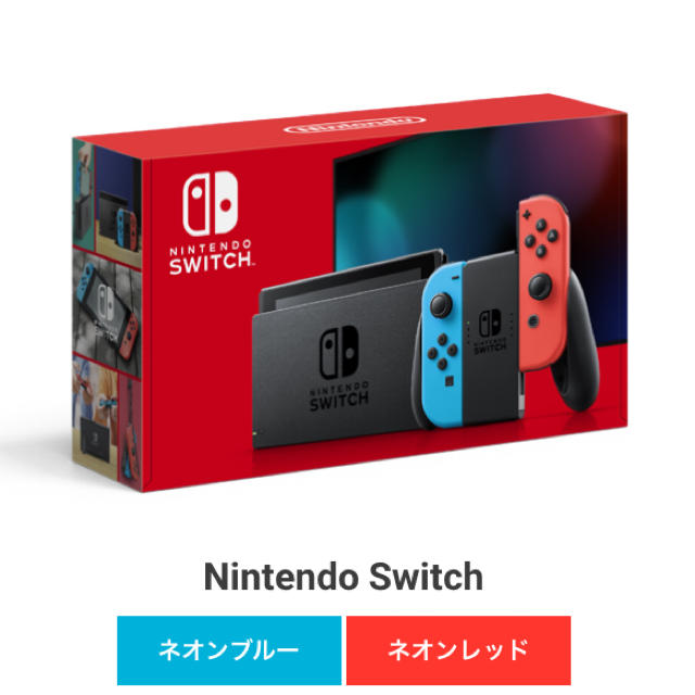 Nintendo Switch 本体switch