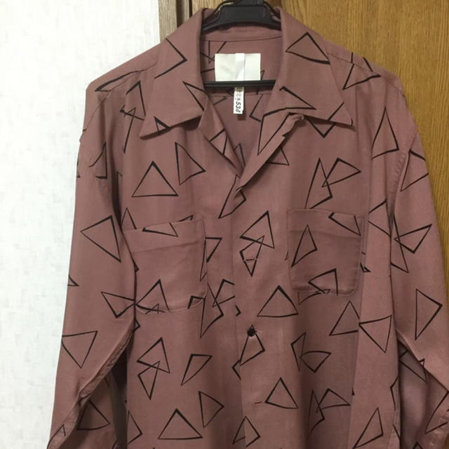 NEON SIGN triangle shirt トライアングルシャツ