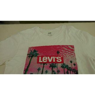 リーバイス(Levi's)の【夏物最終処分】白Tシャツ(Tシャツ/カットソー(半袖/袖なし))