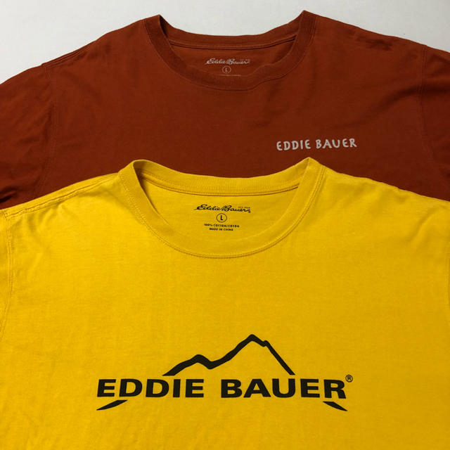 Eddie Bauer(エディーバウアー)のo.c様専用  Eddie Bauer エディ.バウアー Tシャツ 2点 L メンズのトップス(シャツ)の商品写真
