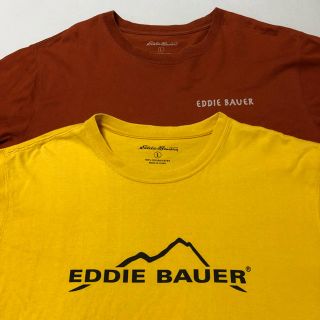 エディーバウアー(Eddie Bauer)のo.c様専用  Eddie Bauer エディ.バウアー Tシャツ 2点 L(シャツ)