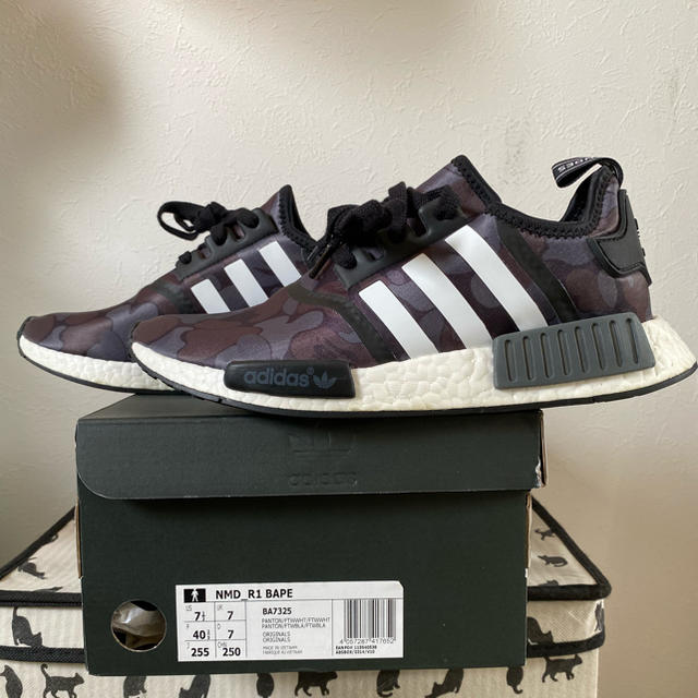 smøre historie Nominering adidas NMD R1 BAPE 25.5cm | www.tspea.org