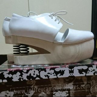 プチプラ JEFFREY 厚底 ハラコ heart ジェフリーキャンベルの通販 by ...