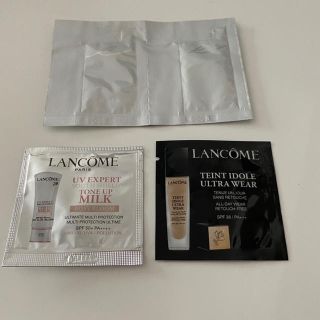 ランコム(LANCOME)のサンプルセット(サンプル/トライアルキット)