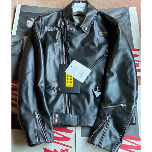 MONCLER(モンクレール)のサイズ3★20AW MONCLER FRAGMENT LewisLeathers メンズのジャケット/アウター(レザージャケット)の商品写真