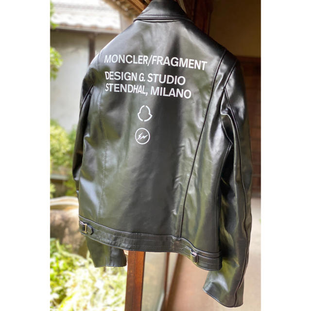 MONCLER(モンクレール)のサイズ3★20AW MONCLER FRAGMENT LewisLeathers メンズのジャケット/アウター(レザージャケット)の商品写真