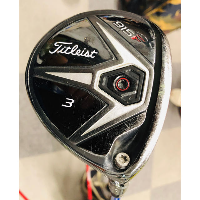 Titleist(タイトリスト)のタイトリスト  915F 3W 16.5度　　757X スポーツ/アウトドアのゴルフ(クラブ)の商品写真