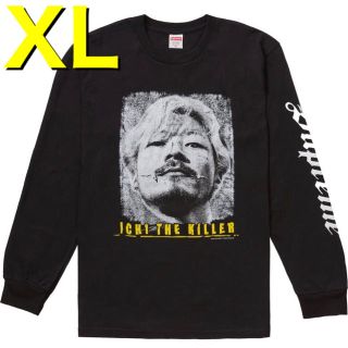 シュプリーム(Supreme)のXLサイズ  supreme Ichi The Killer L/S Tee(Tシャツ/カットソー(七分/長袖))