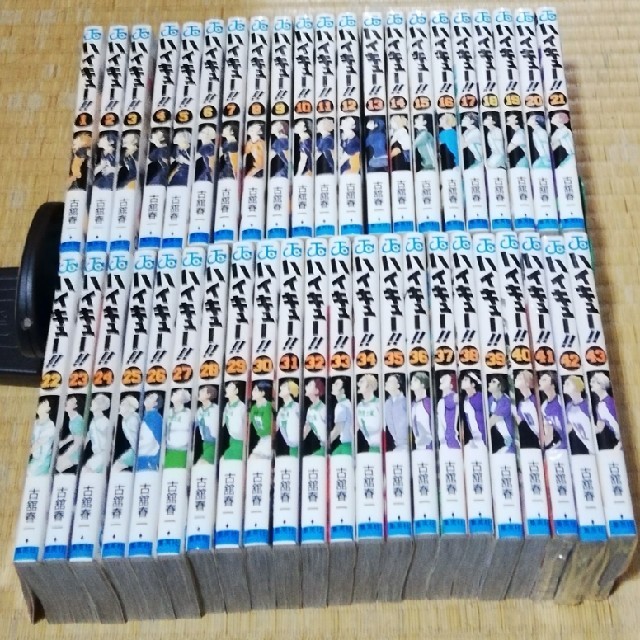 状態良　ハイキュー　1-43 エンタメ/ホビーの漫画(全巻セット)の商品写真