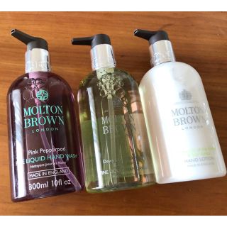 モルトンブラウン(MOLTON BROWN)のモルトンブラウン MOLTON BROWN ハンドウォッシュ等セット(ハンドクリーム)