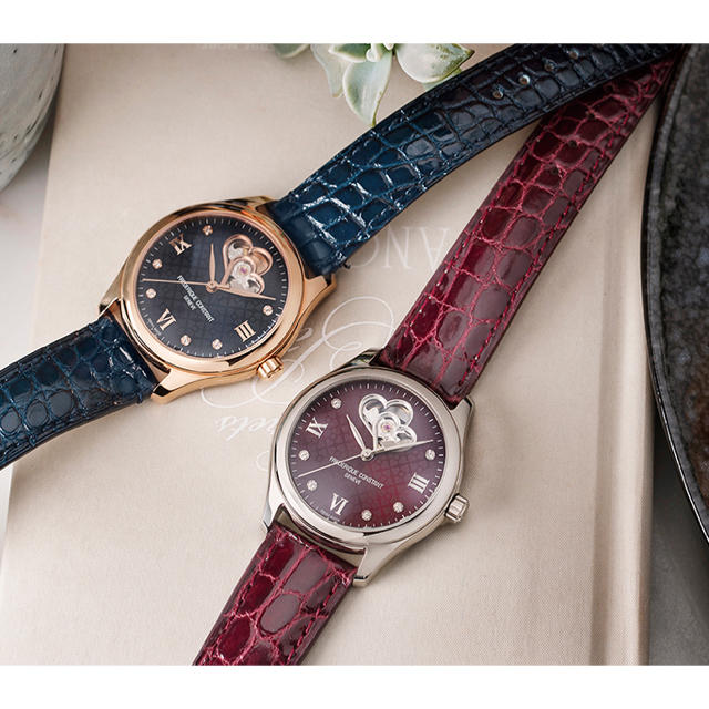 FREDERIQUE CONSTANT(フレデリックコンスタント)のフレデリックコンスタント　レディースオートマティック レディースのファッション小物(腕時計)の商品写真