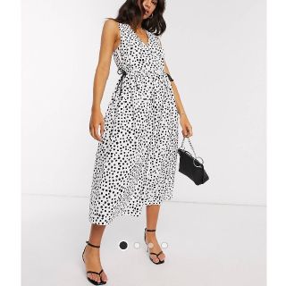 エイソス(asos)のご専用♡asos♡ドットマキシワンピース(ロングワンピース/マキシワンピース)