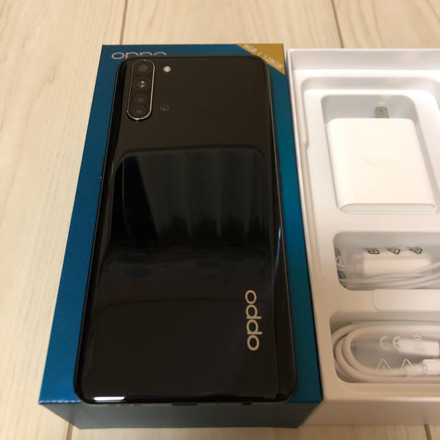 OPPO Reno3 A ブラック