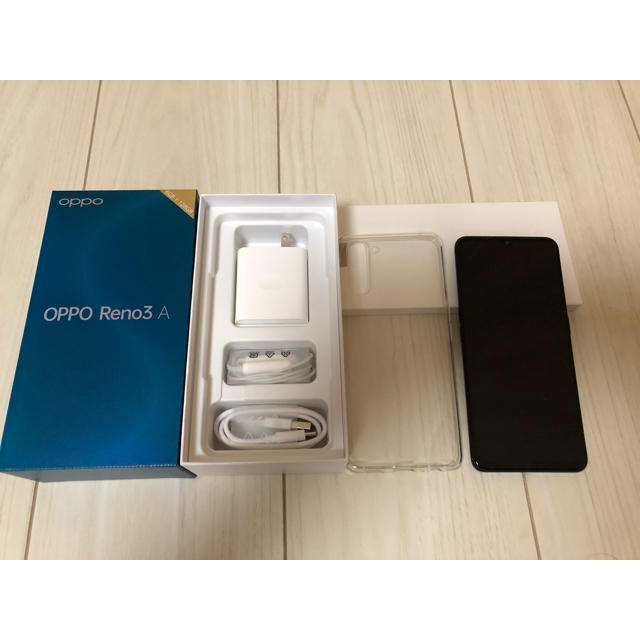 OPPO Reno3 A ブラック 1