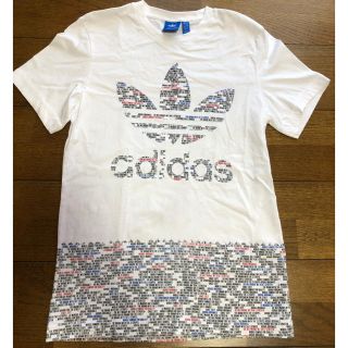 アディダス(adidas)のadidasTシャツ(Tシャツ/カットソー(半袖/袖なし))