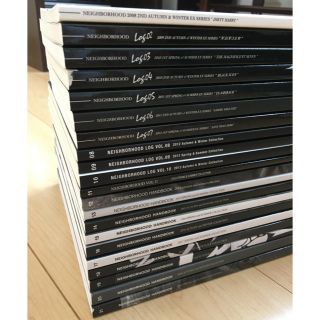 ネイバーフッド(NEIGHBORHOOD)のNEIGHBORHOOD カタログ 21冊セット ネイバーフッド ルックブック(ファッション)