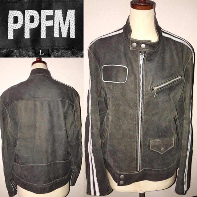 PPFM(ピーピーエフエム)のシゲル様専用　19日　午前0時購入分 メンズのジャケット/アウター(ライダースジャケット)の商品写真