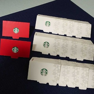 スターバックスコーヒー(Starbucks Coffee)のSTARBUCKS　スターバックス　カードケース　スタバ　カード台紙　クリスマス(その他)