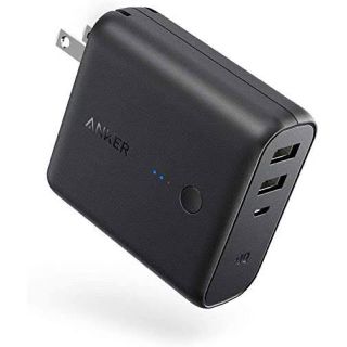 ANKER POWERCORE FUSION 5000 BLACK(バッテリー/充電器)