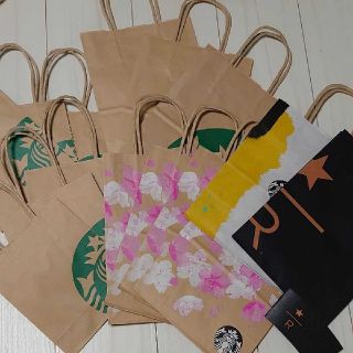 スターバックスコーヒー(Starbucks Coffee)のSTARBUCKS　Reserve　スターバックス　紙袋　桜　期間限定　スリーブ(ショップ袋)