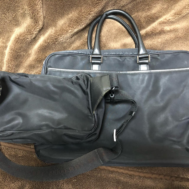 BURBERRY BLACK LABEL(バーバリーブラックレーベル)の【美品】Burberry Black labelセット【正規】 メンズのバッグ(ビジネスバッグ)の商品写真