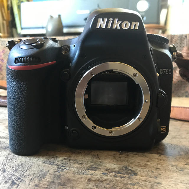 Nikon - Nikon D750 シャッター回数わずか 元箱・付属品完備 おまけ有り