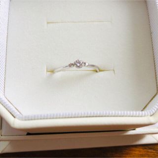 ✨クミキョクジュエリー D0.154ct プラチナ950✨