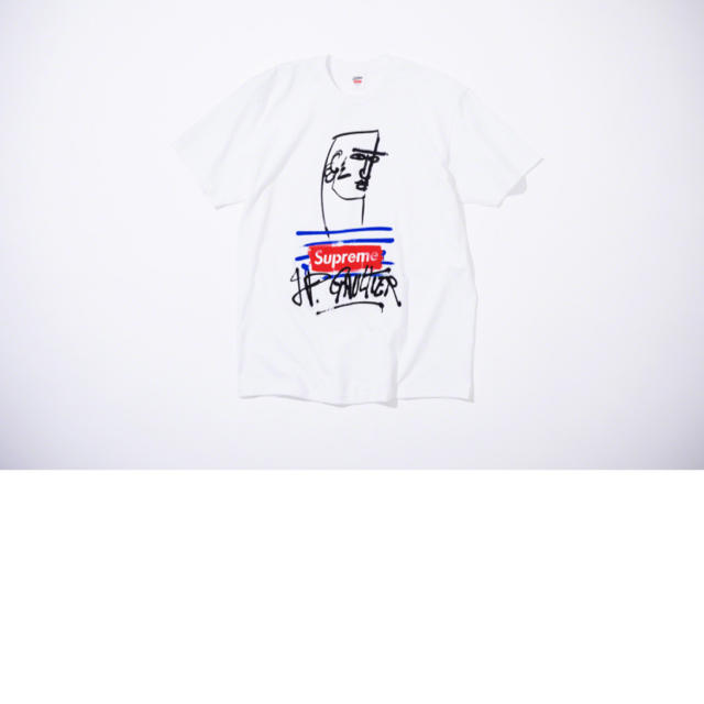 supreme x ゴルチェ　Tシャツ S