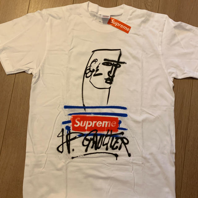 supreme x ゴルチェ　Tシャツ S 1