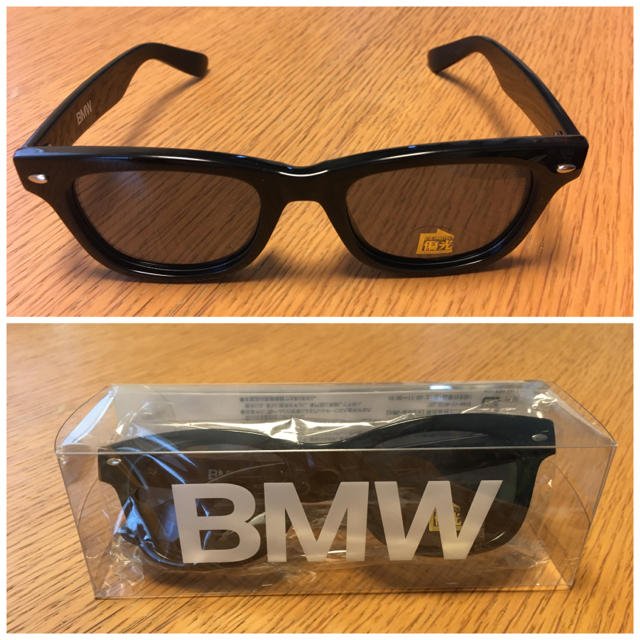 BMW(ビーエムダブリュー)のBMW サングラス　偏光レンズ　鯖江製 メンズのファッション小物(サングラス/メガネ)の商品写真
