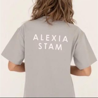 アリシアスタン(ALEXIA STAM)のalexia stam Tシャツ(Tシャツ(半袖/袖なし))