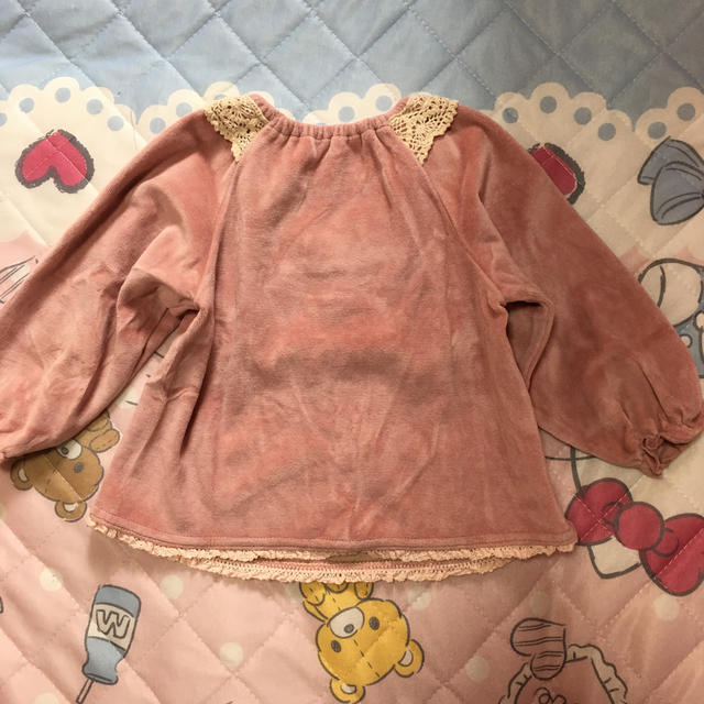 Souris(スーリー)のスーリー　カットソー　90 キッズ/ベビー/マタニティのキッズ服女の子用(90cm~)(Tシャツ/カットソー)の商品写真