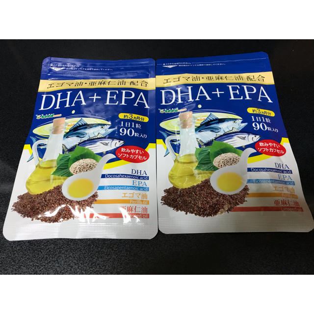 シードコムス DHA EPA エゴマ油 亜麻仁油 配合 6カ月分 食品/飲料/酒の健康食品(その他)の商品写真