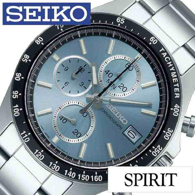 SEIKO クオーツ時計　ブルー